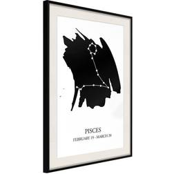 Arkiio Affisch Zodiac Signs: Pisces [Poster] 40x60 Poster